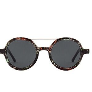 Komono sunglasses NEW Women's Vivien Fern round
